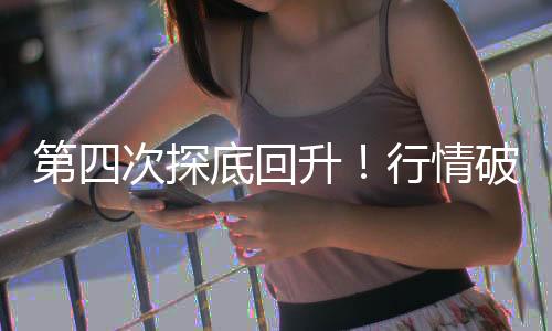第四次探底回升！行情破局者出现了🫰🏻？——道达投资手记