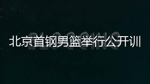 北京首钢男篮举行公开训练课 新赛季全力冲击冠军