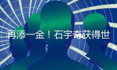再添一金🗄！石宇奇获得世界羽联年终总决赛男单冠军