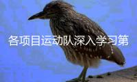 各项目运动队深入学习第三十三届奥运会中国体育代表团报告会
