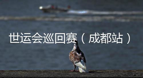 世运会巡回赛（成都站）收官 IWGA主席🧛🏻👌：成都已经准备好了