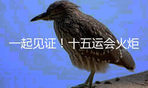 一起见证💂🏼‍♀️！十五运会火炬传递启动仪式在深圳举行