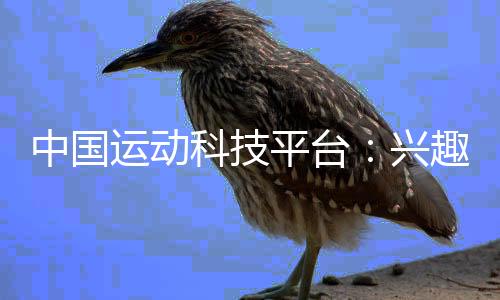 中国运动科技平台：兴趣驱动的运动方式已成为2024年流行趋势