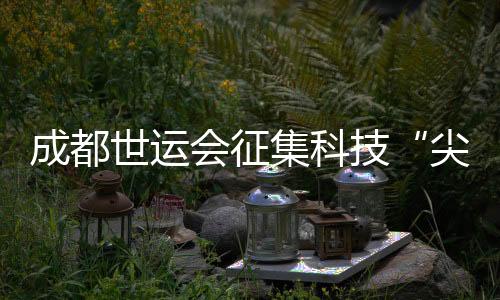 成都世运会征集科技“尖货” 推动体育与科技深度融合