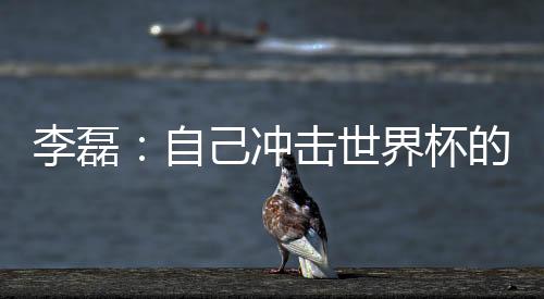 李磊🔶🦄:自己冲击世界杯的最后一次机会,不留遗憾