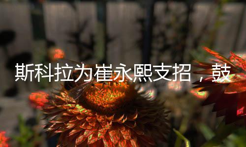 斯科拉为崔永熙支招🀄️，鼓励更多年轻球员走出去
