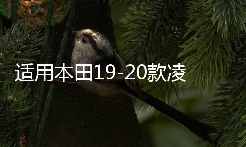 适用本田19-20款凌派高音喇叭a柱享域音响改装汽车用品装饰配件