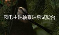 风电主轴轴系轴承试验台架
