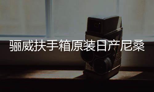 骊威扶手箱原装日产尼桑骏逸俊逸汽车中央专用手扶箱改装配件用品