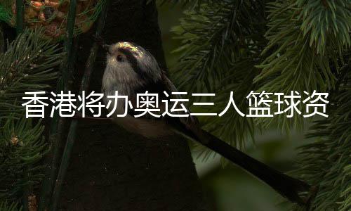 香港将办奥运三人篮球资格赛 推动体育与文化旅游结合